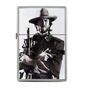  CLINT EASTWOOD Flip Top Lighter