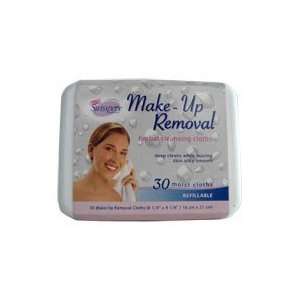  Makeup Removl Clns Cloth 30 Ct By Swisspers Beauty