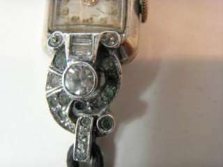 Vintage Ladies CIMER CIMIER watch  very unique style and settings 