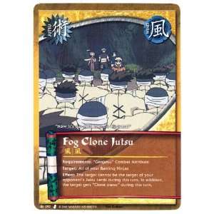   TCG Curse of the Sand J 097 Fog Clone Jutsu Common Card Toys & Games