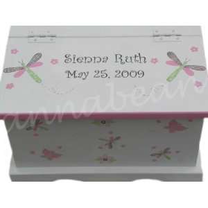  Pink Country Critters Keepsake Chest