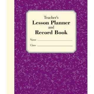   Lesson Planner and Record Book (9781402778261) Stephanie Embrey
