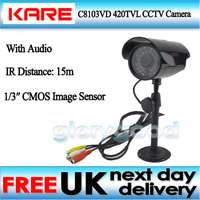 KARE 4CH Digital Video Recorder H.264 CCTV Camera DVR  