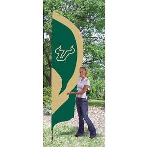  South Florida USF Bulls Applique Embroidered House Yard 