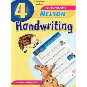    Nelson Handwriting for Queensland Stephanie Westwood Books