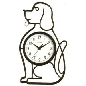  Scruffy Dog Acu Rite Wall Clock  Size ORDER THIS ITEM 