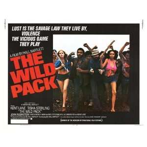  Wild Pack Original Movie Poster, 28 x 22 (1972)