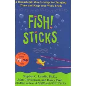    Fish Sticks with DVD [Hardcover] Stephen C. Lundin Books