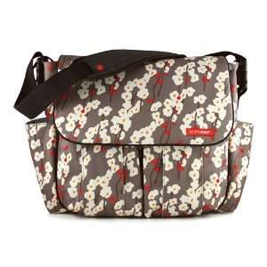  Skip Hop Dash Deluxe Edition Diaper Bag in Cherry Bloom 