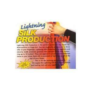  Lightning Silk Production Toys & Games