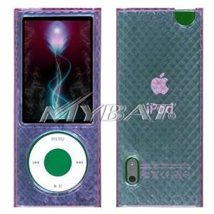 Purple Mini Diamond Candy Skin Cover for Apple iPod Nano 