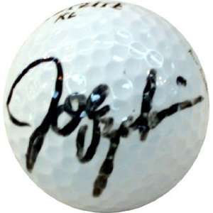  Joe Ozaki Autographed Golf Ball