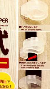 Fixing Style SAFETY DOOR STOPPER STOP GUARD Baby D7e  
