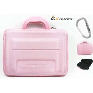  14 Pink Nylon Laptop Bag. Compatible with following 