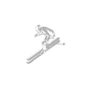  Skier Wall Decal Baby