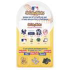 NEW YORK YANKEES SHRINKY DINKS KIT KEY CHAINS PINS MAGNETS ZIPPERS