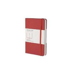 Moleskine Sketch Book Pocket, Hard Red (Moleskine Legendary Notebooks 