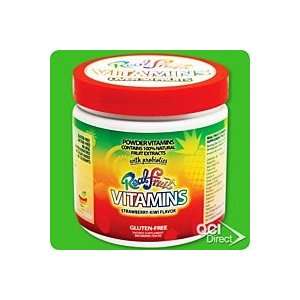  Greens World Inc. Real Fruit Vitamins, Strawberry Kiwi 