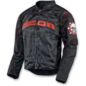  Icon Contra Sacrifice Jacket   3X Large/Black Automotive