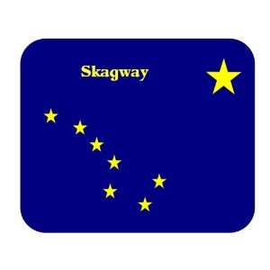  US State Flag   Skagway, Alaska (AK) Mouse Pad 