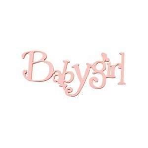  Baby Girl Wall Word by Twelve Timbers Brand New