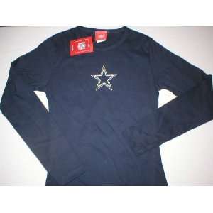  Dallas Cowboys Ladies (Juniors) Long Sleeve T Shirt 