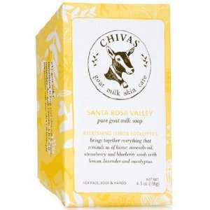 Santa Rosa Valley Pure Goat Milk Soap 4.5 oz by Chivas Skin Care