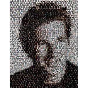   Richard Gere Montage Mosaic signed by artist COA 