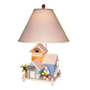    Judith Edwards Designs 1615 Three Beach House Lamp