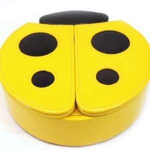  Jewellery box Coccinelle mini yellow. Jewelry