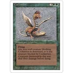  Cockatrice (Magic the Gathering  Revised Rare) Toys 