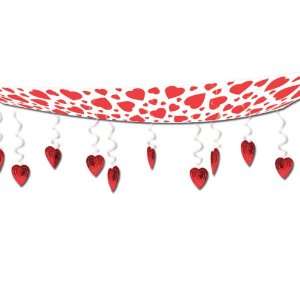  Hearts Ceiling Decor Case Pack 30   665782