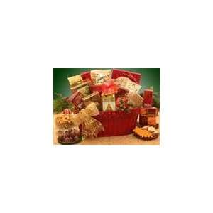 Have A Very Merry Christmas Holiday Gift Basket  Grocery 