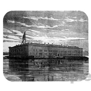  Fort Sumter Mouse Pad 