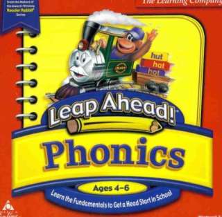Leap Ahead Phonics PC CD sound out word letter recognition spelling 