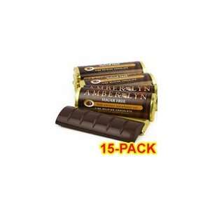 Amber Lyn Sugar Free Dark Chocolate Coconut Macadamia Candy Bar 15/pk 