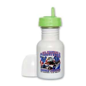 Sippy Cup Lime Lid All American Outfitters Armed Forces Army Navy Air 