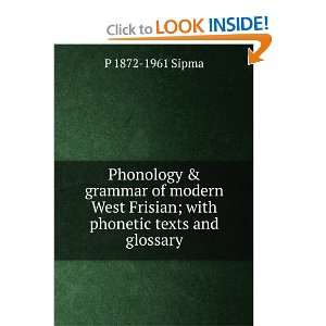   with phonetic texts and glossary P 1872 1961 Sipma  Books