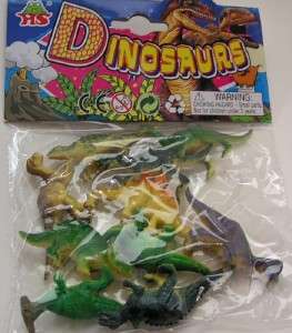Museum Quality Dinosaurs Educational Hand Painted Toys Toy Lot Figures 