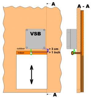 VSB bi VSBbi + timer + door poultry door opener  