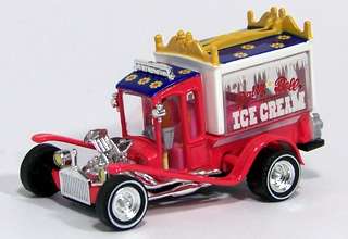 Johnny Lightning Classic Plastic Ice Cream Truck  