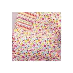  Bedding by Pem America Sweetie Pie Twin Quilt with Pillow 