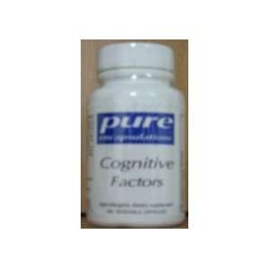  cognitive factors 60 vegetable capsules by pure 