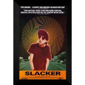  Slacker 27x40 FRAMED Movie Poster   Style A   1991