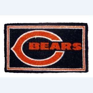    Chicago Bears NFL Bleached Welcome Mat 18x30
