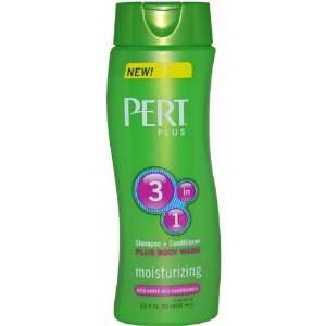  Pert Plus 3 In 1 Shampoo/Cond/BW Moisturizing 13.5 oz 