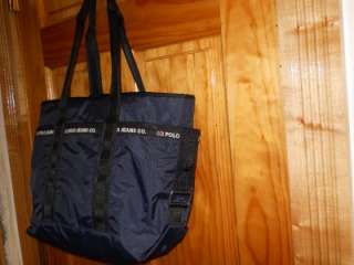 Ralph Lauren RL Polo Jeans Co Handbag Duffle Bag Tote  