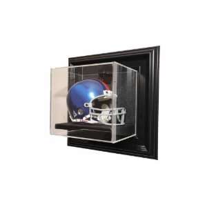  Mini helmet Case Up Display Case (Black Frame) Sports 