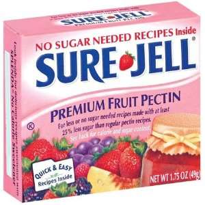  Sure Jell, Pectin Mix Lite, 1.75 OZ (Pack of 24) Health 
