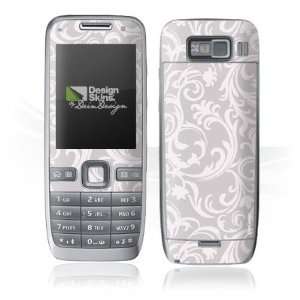  Design Skins for Nokia E52   Purple Ranks Design Folie 